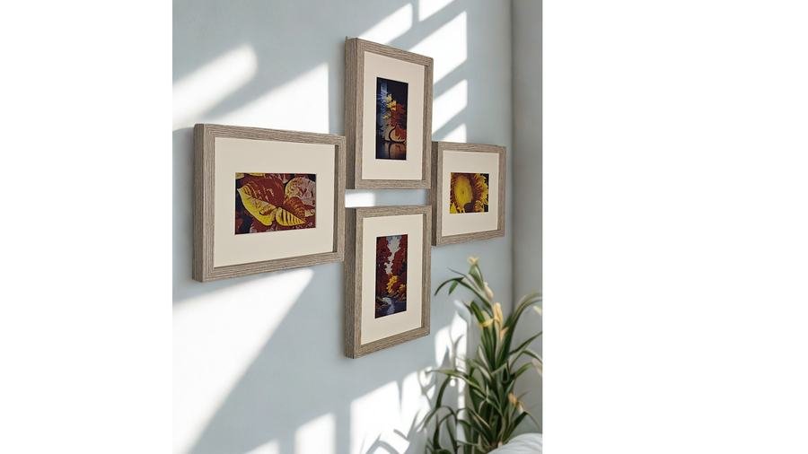 CanvasBT gallery wall in sunlight
