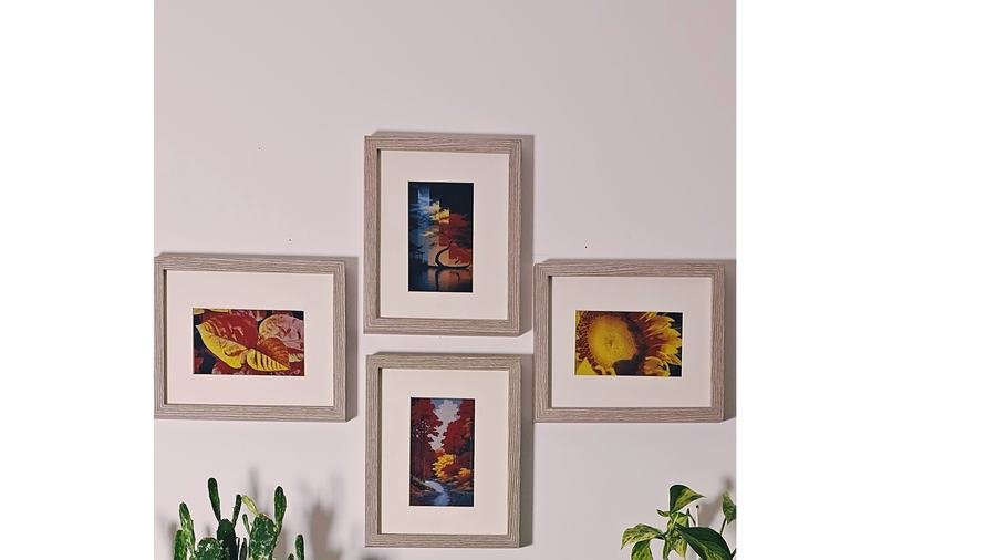 A gallery wall of CanvasBT frames
